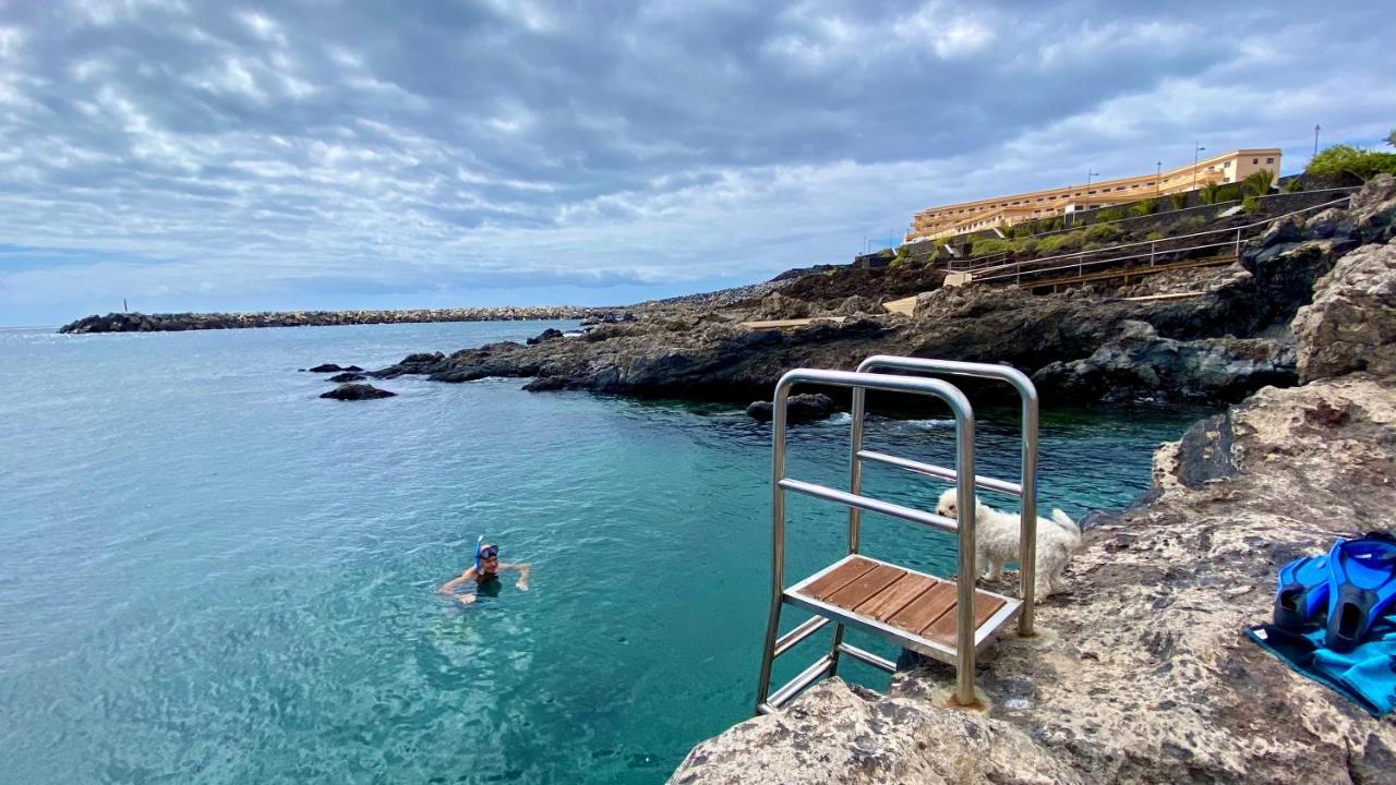 Apt Con Piscina Playa Roja, La Restinga Exterior foto